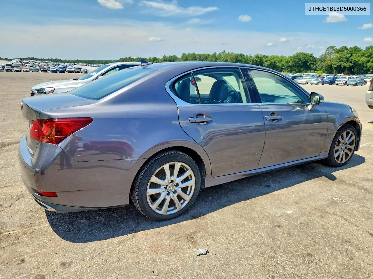 2013 Lexus Gs 350 VIN: JTHCE1BL3D5000366 Lot: 59227136