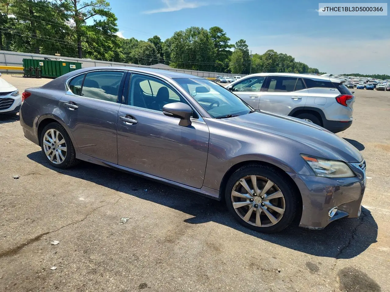 2013 Lexus Gs 350 VIN: JTHCE1BL3D5000366 Lot: 59227136