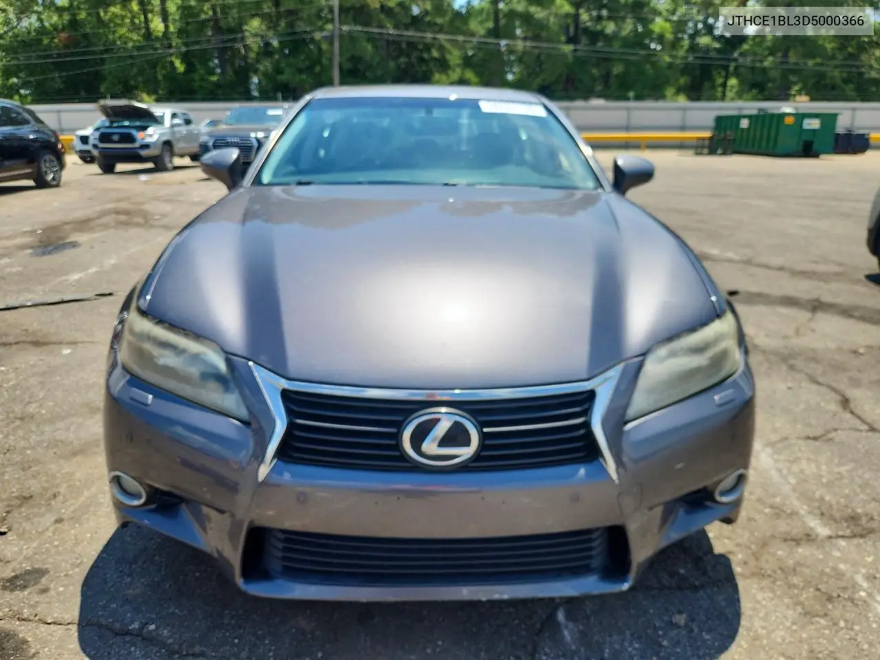 2013 Lexus Gs 350 VIN: JTHCE1BL3D5000366 Lot: 59227136