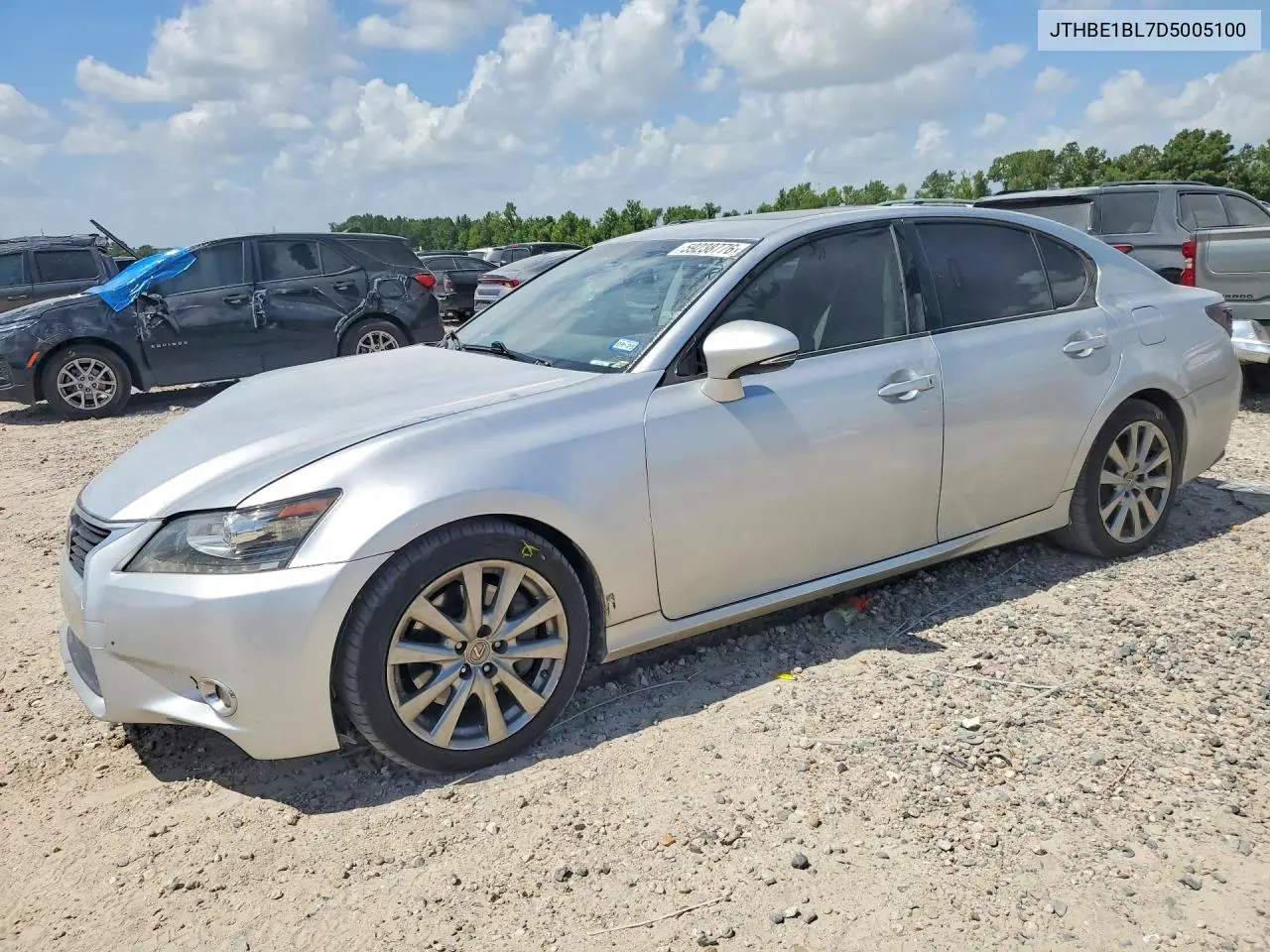 2013 Lexus Gs 350 VIN: JTHBE1BL7D5005100 Lot: 59238776