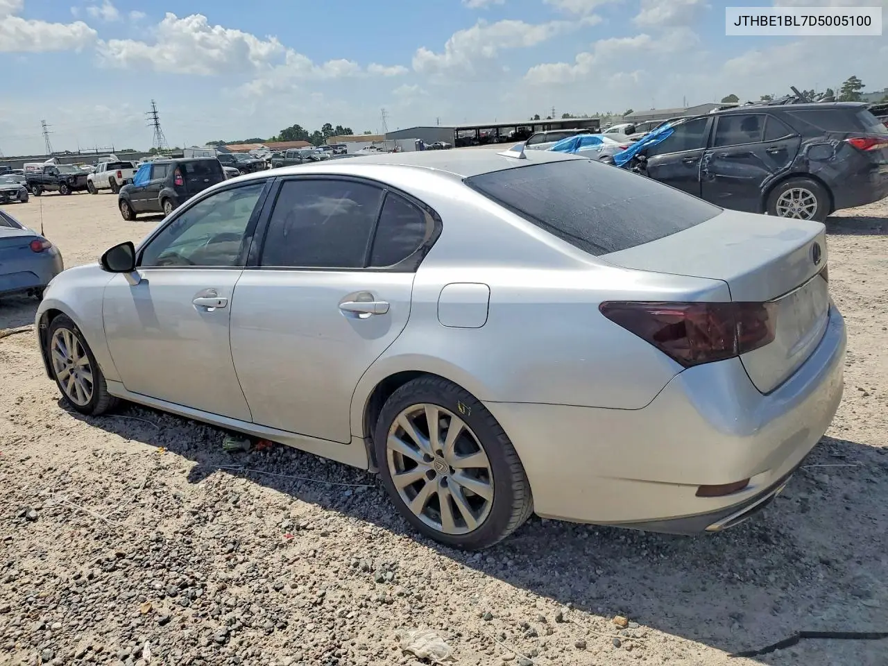 2013 Lexus Gs 350 VIN: JTHBE1BL7D5005100 Lot: 59238776