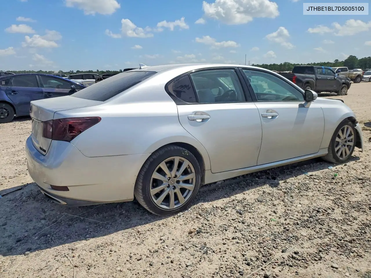 2013 Lexus Gs 350 VIN: JTHBE1BL7D5005100 Lot: 59238776