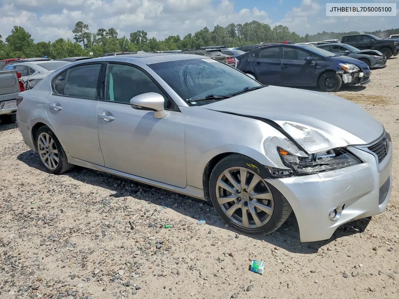 2013 Lexus Gs 350 VIN: JTHBE1BL7D5005100 Lot: 59238776