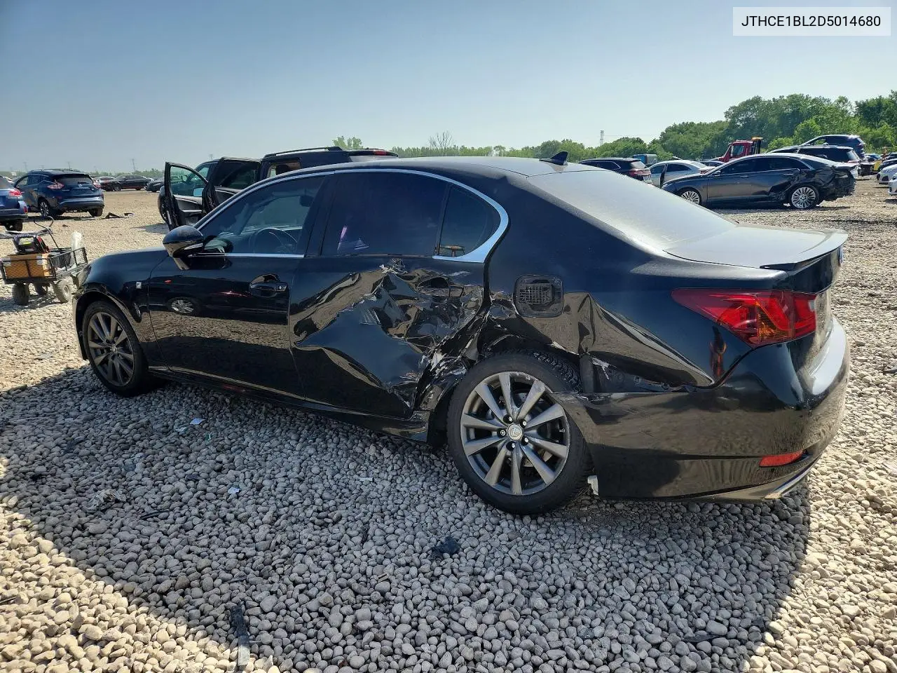 2013 Lexus Gs 350 VIN: JTHCE1BL2D5014680 Lot: 59338836