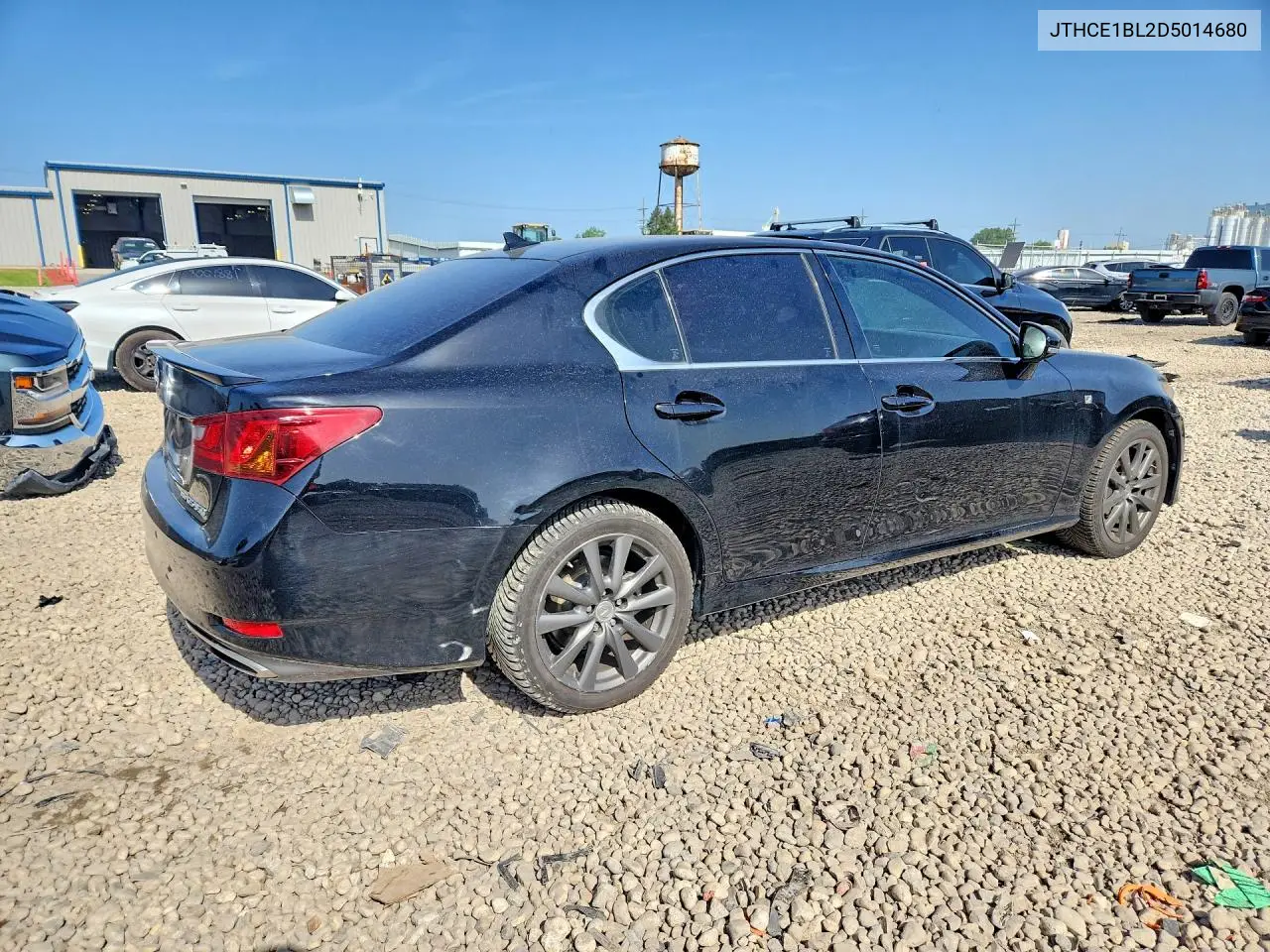 2013 Lexus Gs 350 VIN: JTHCE1BL2D5014680 Lot: 59338836