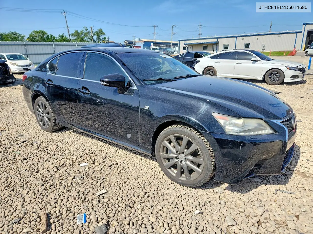 2013 Lexus Gs 350 VIN: JTHCE1BL2D5014680 Lot: 59338836