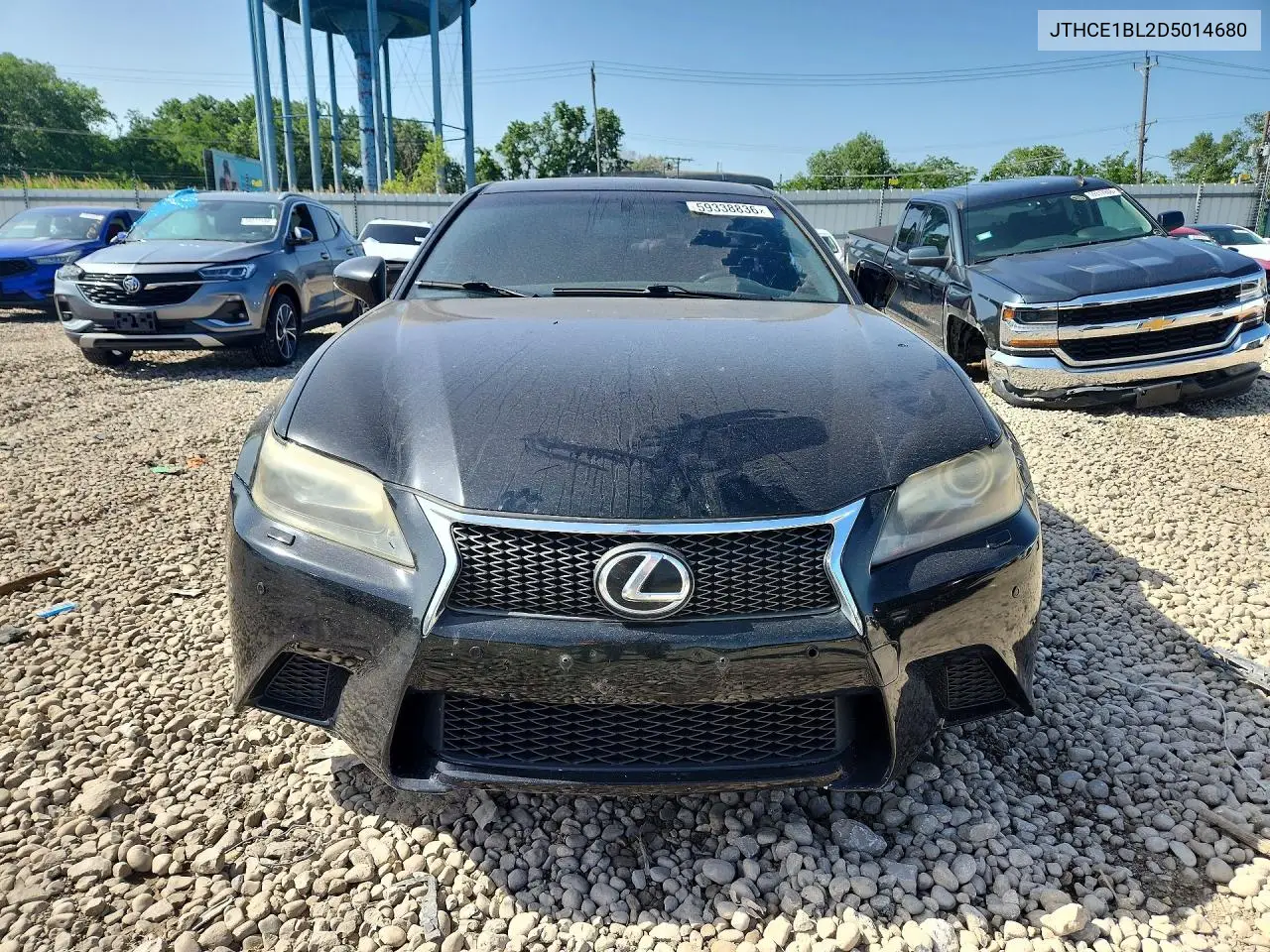 2013 Lexus Gs 350 VIN: JTHCE1BL2D5014680 Lot: 59338836