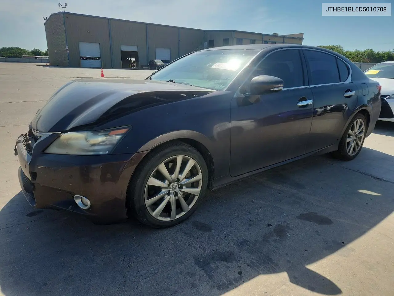 2013 Lexus Gs 350 VIN: JTHBE1BL6D5010708 Lot: 59355086