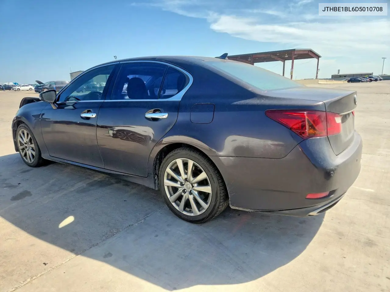 2013 Lexus Gs 350 VIN: JTHBE1BL6D5010708 Lot: 59355086