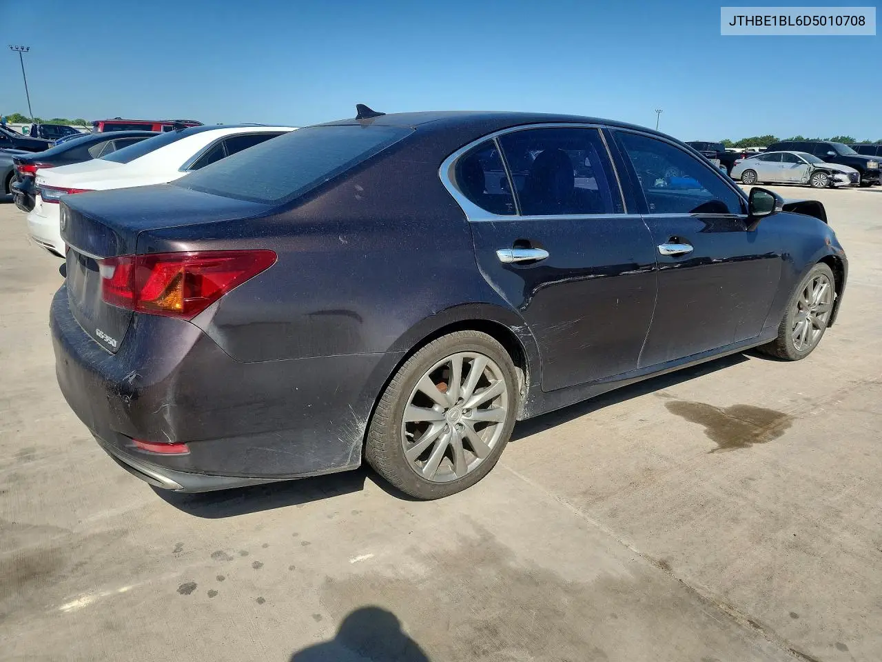2013 Lexus Gs 350 VIN: JTHBE1BL6D5010708 Lot: 59355086