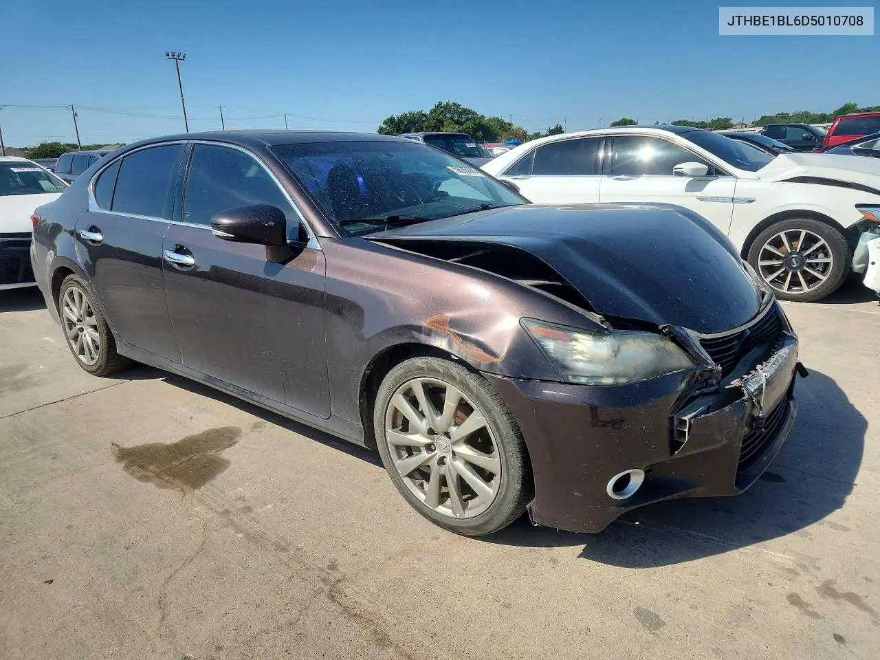 2013 Lexus Gs 350 VIN: JTHBE1BL6D5010708 Lot: 59355086