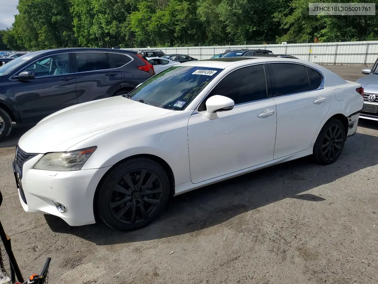 2013 Lexus Gs 350 VIN: JTHCE1BL3D5001761 Lot: 59884306
