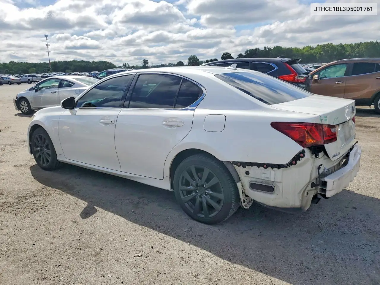 2013 Lexus Gs 350 VIN: JTHCE1BL3D5001761 Lot: 59884306
