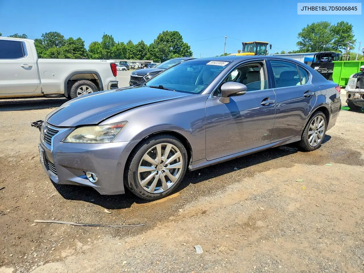 2013 Lexus Gs 350 VIN: JTHBE1BL7D5006845 Lot: 59922006