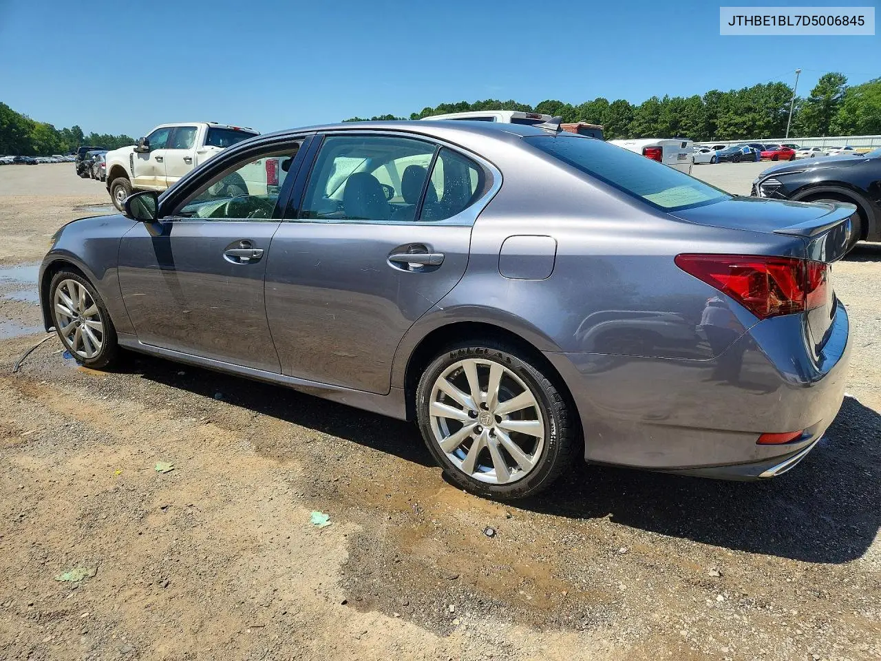 2013 Lexus Gs 350 VIN: JTHBE1BL7D5006845 Lot: 59922006