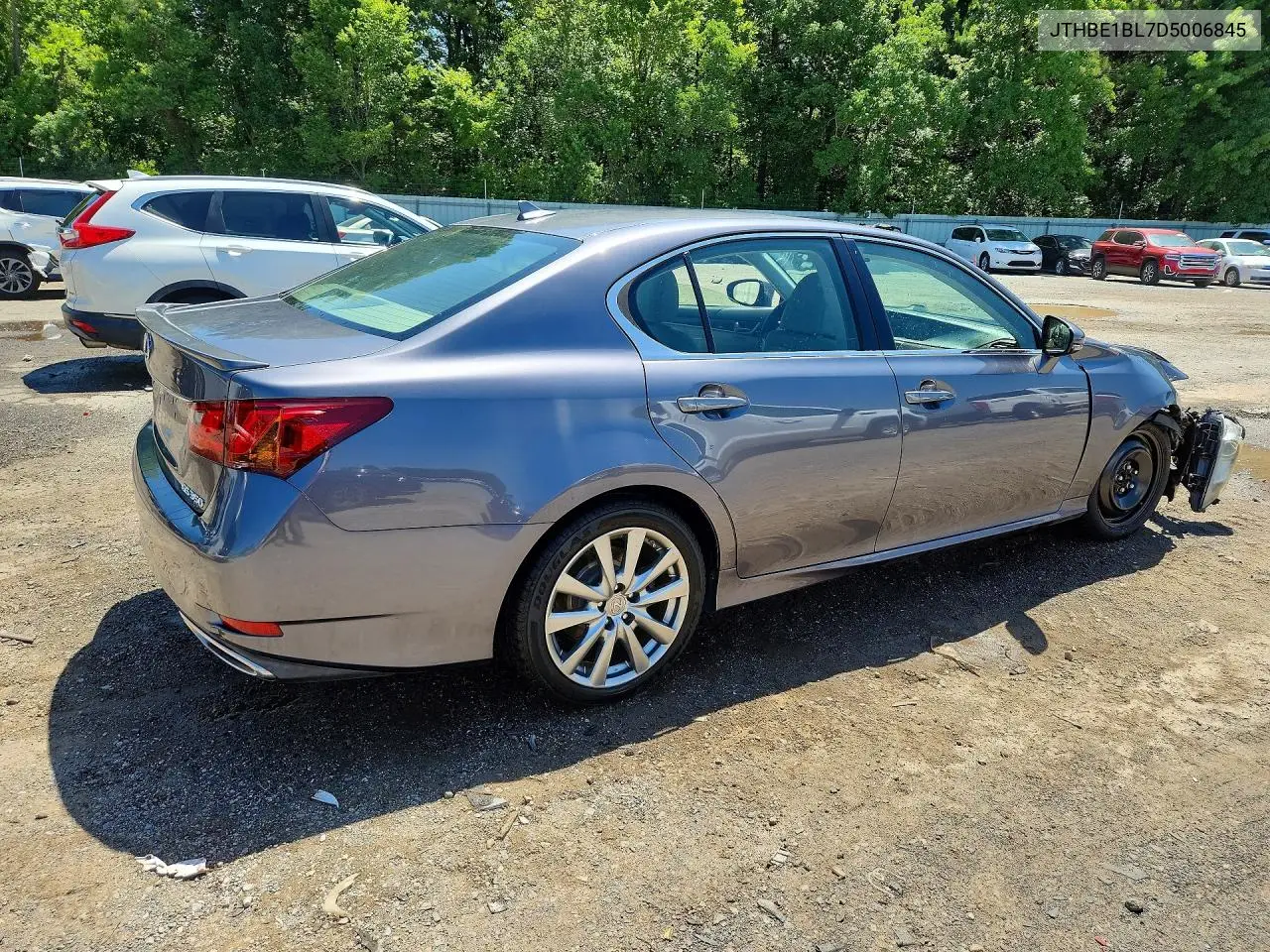 2013 Lexus Gs 350 VIN: JTHBE1BL7D5006845 Lot: 59922006
