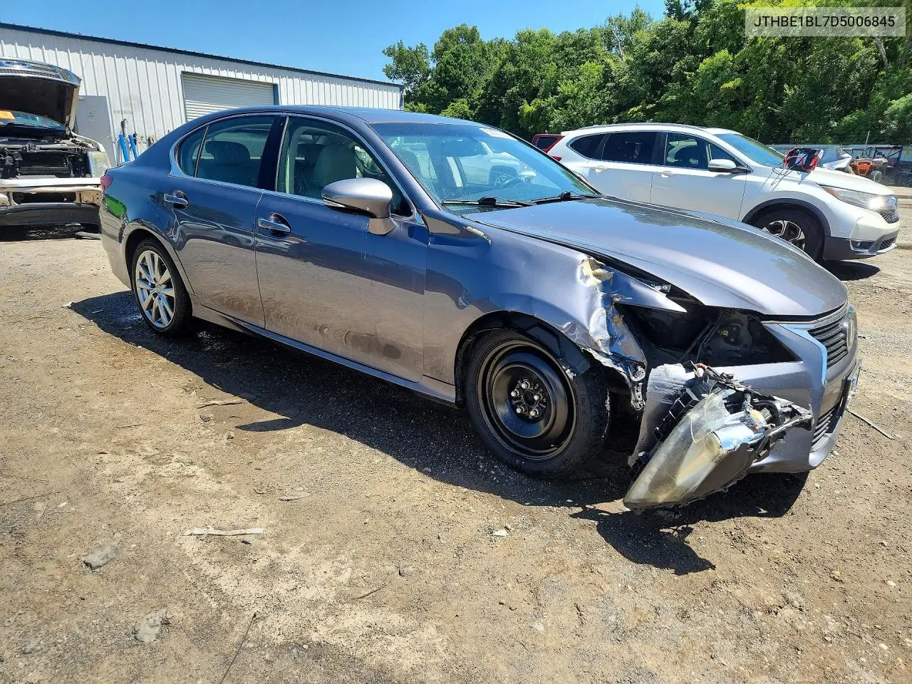 2013 Lexus Gs 350 VIN: JTHBE1BL7D5006845 Lot: 59922006