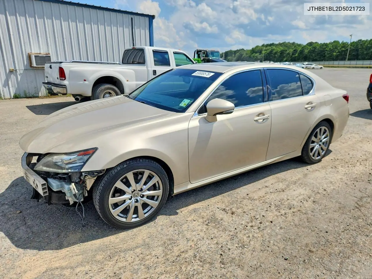 2013 Lexus Gs 350 VIN: JTHBE1BL2D5021723 Lot: 59988576