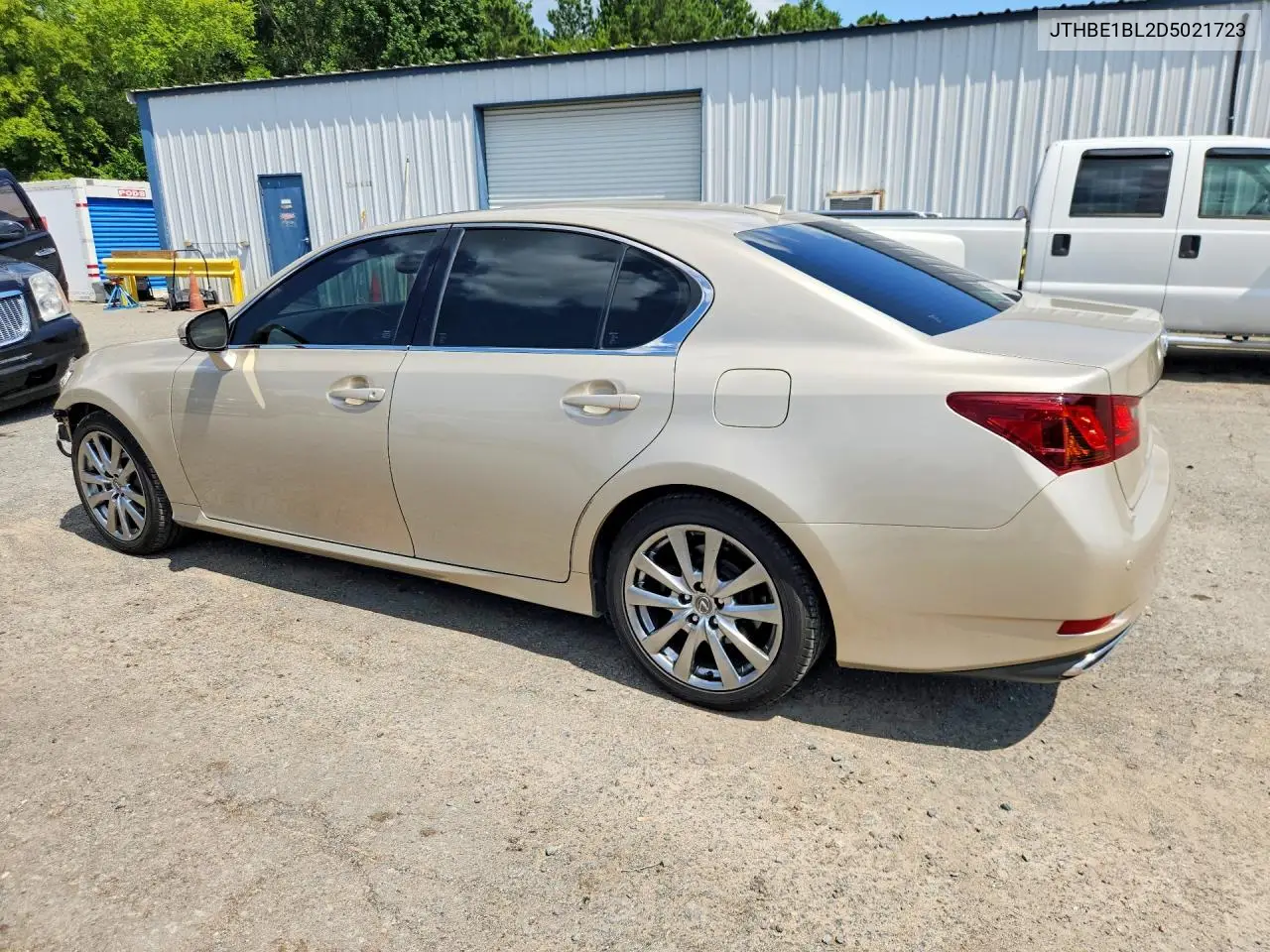 2013 Lexus Gs 350 VIN: JTHBE1BL2D5021723 Lot: 59988576