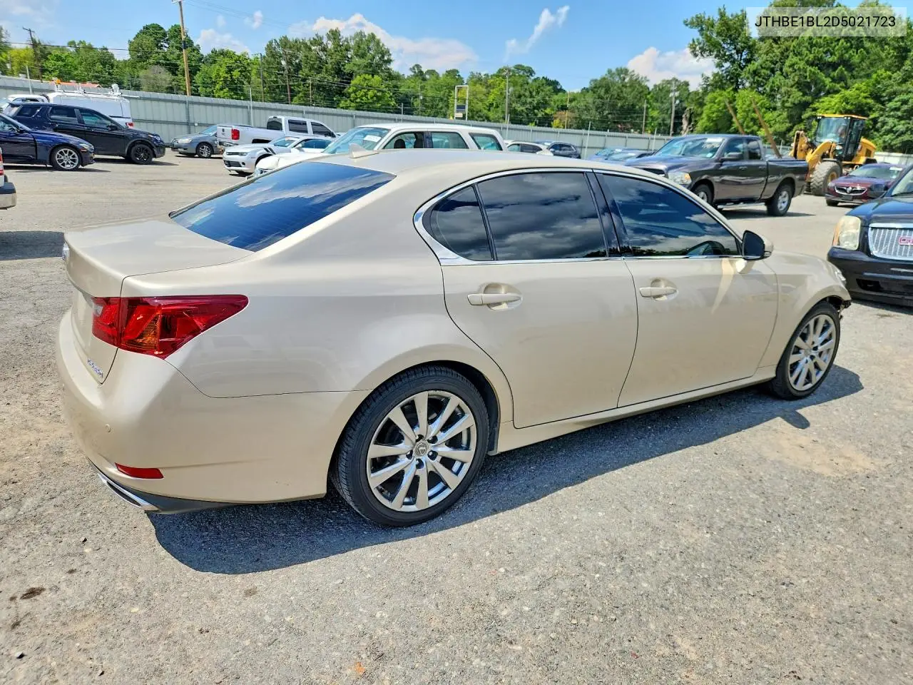 2013 Lexus Gs 350 VIN: JTHBE1BL2D5021723 Lot: 59988576