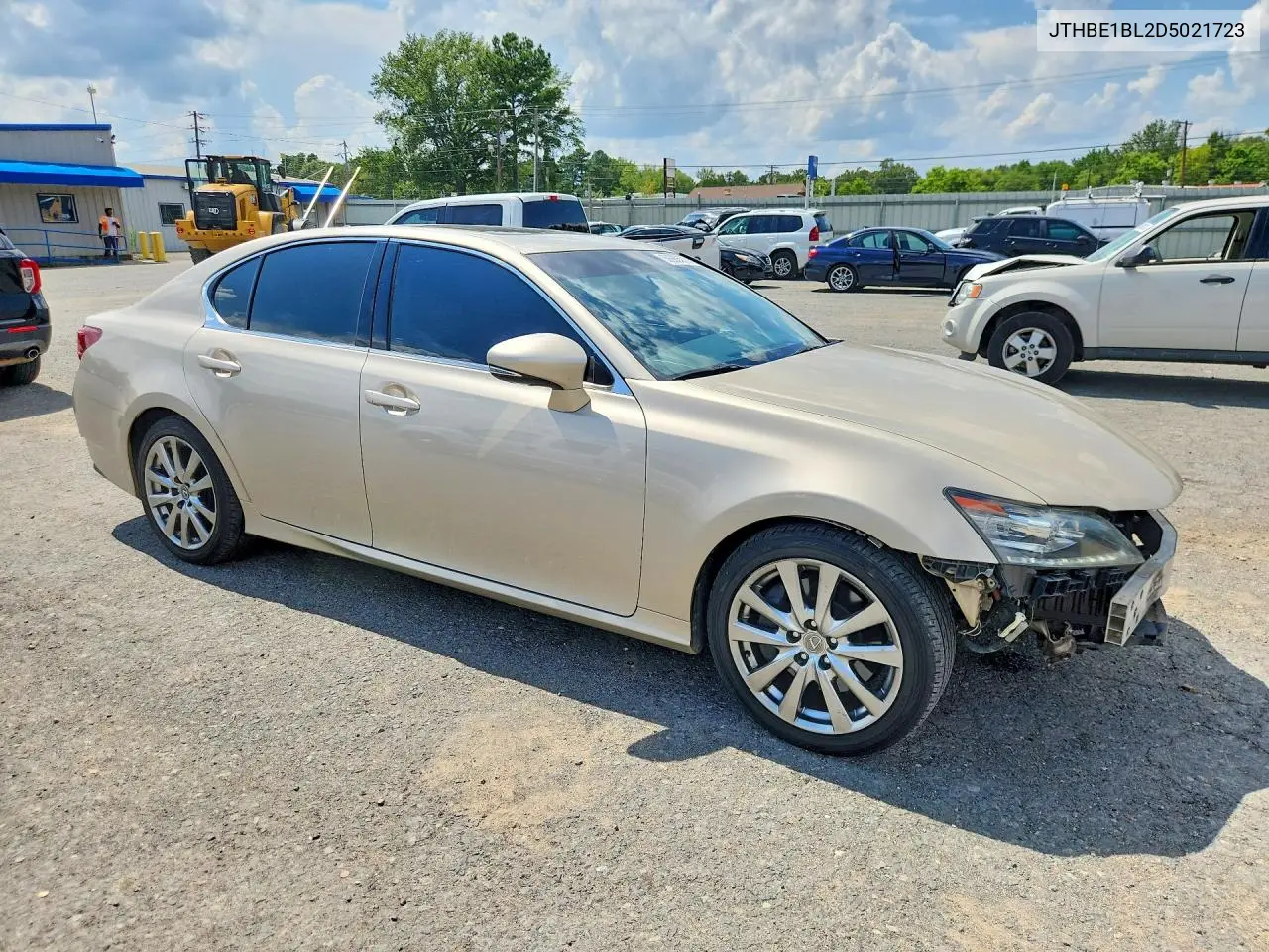 2013 Lexus Gs 350 VIN: JTHBE1BL2D5021723 Lot: 59988576