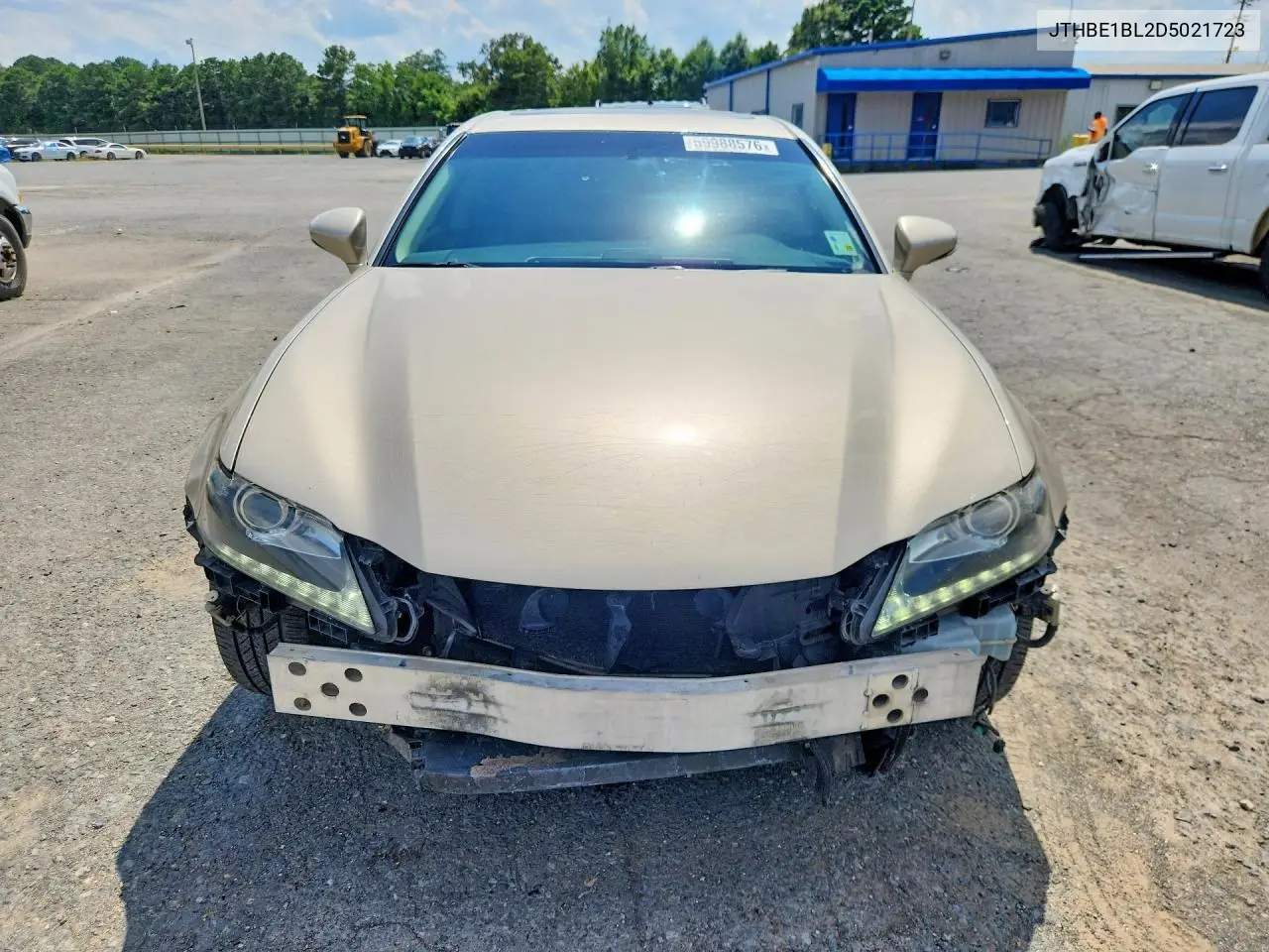 2013 Lexus Gs 350 VIN: JTHBE1BL2D5021723 Lot: 59988576
