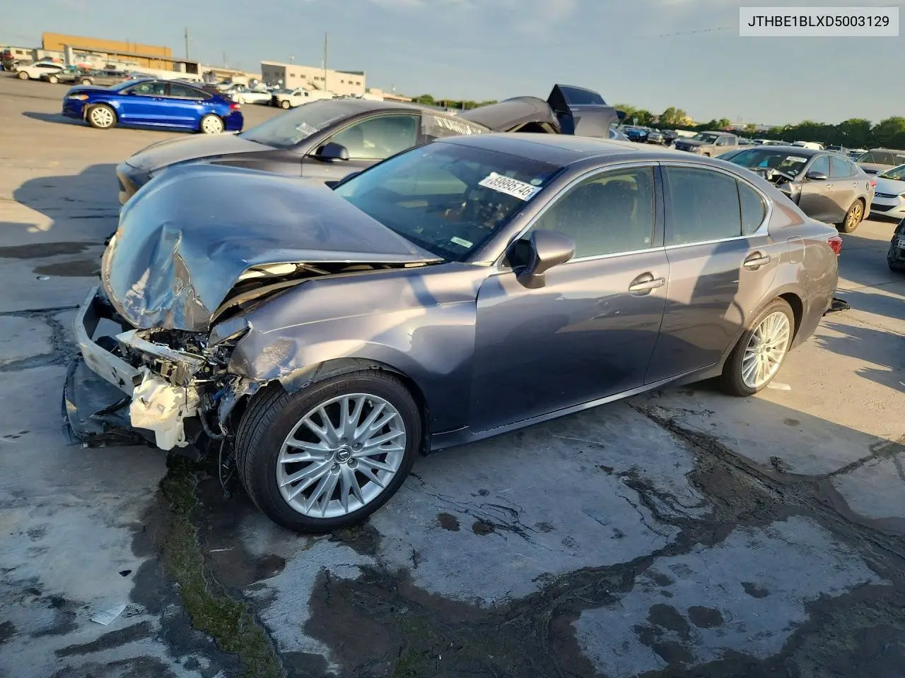 2013 Lexus Gs 350 VIN: JTHBE1BLXD5003129 Lot: 59995746