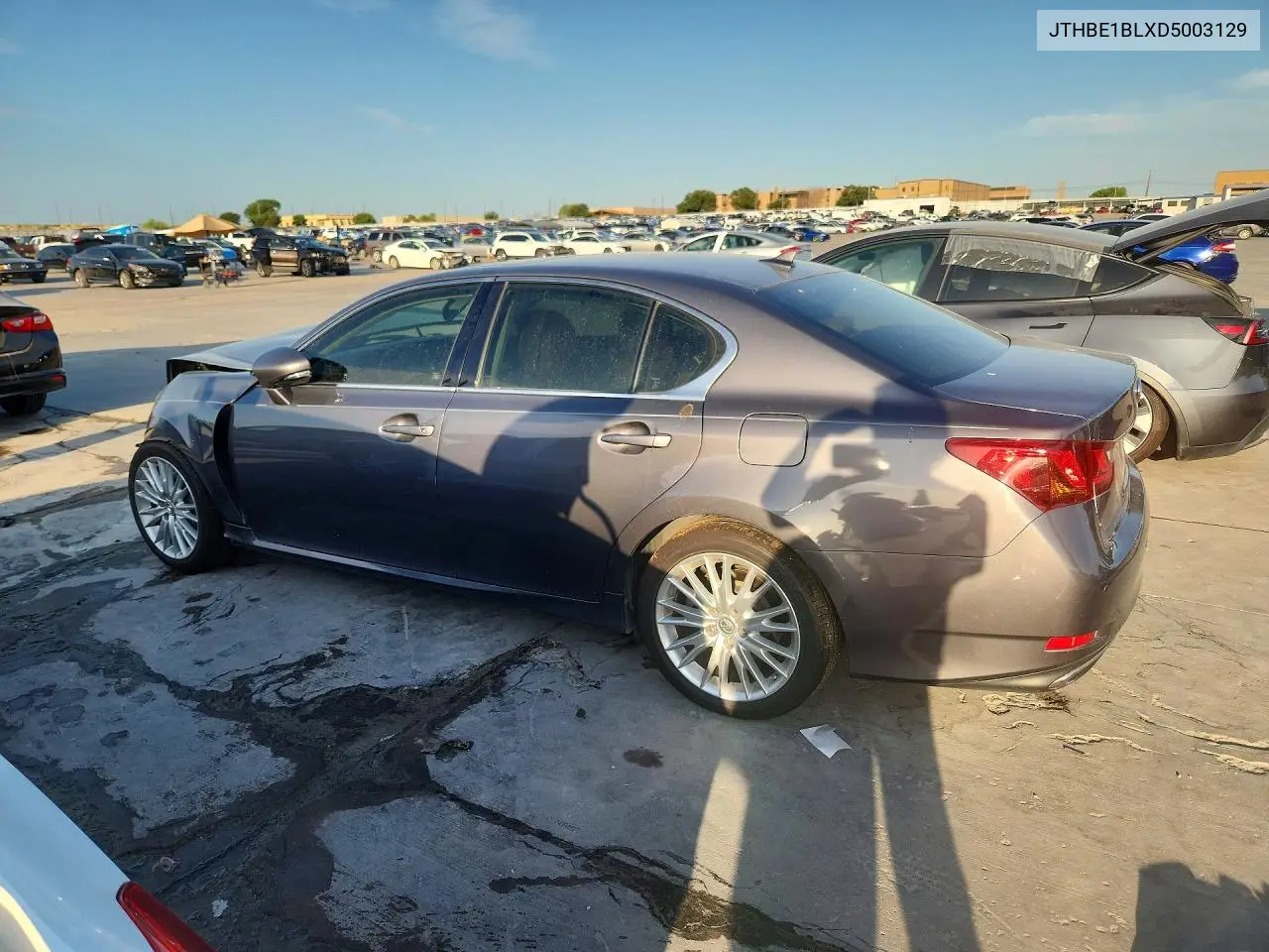 2013 Lexus Gs 350 VIN: JTHBE1BLXD5003129 Lot: 59995746