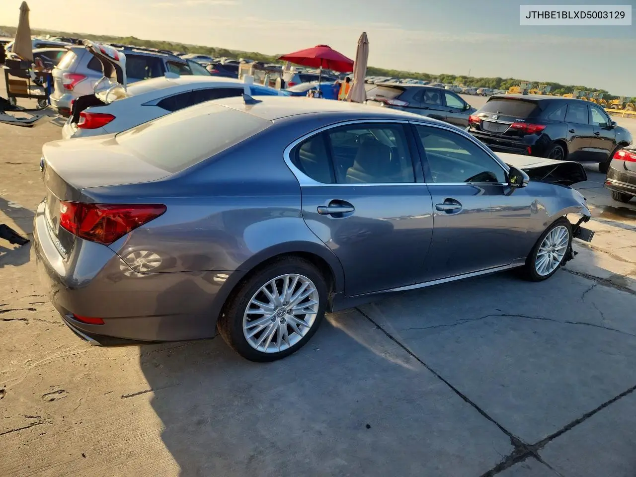 2013 Lexus Gs 350 VIN: JTHBE1BLXD5003129 Lot: 59995746