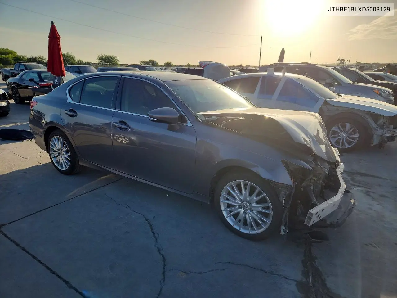 2013 Lexus Gs 350 VIN: JTHBE1BLXD5003129 Lot: 59995746