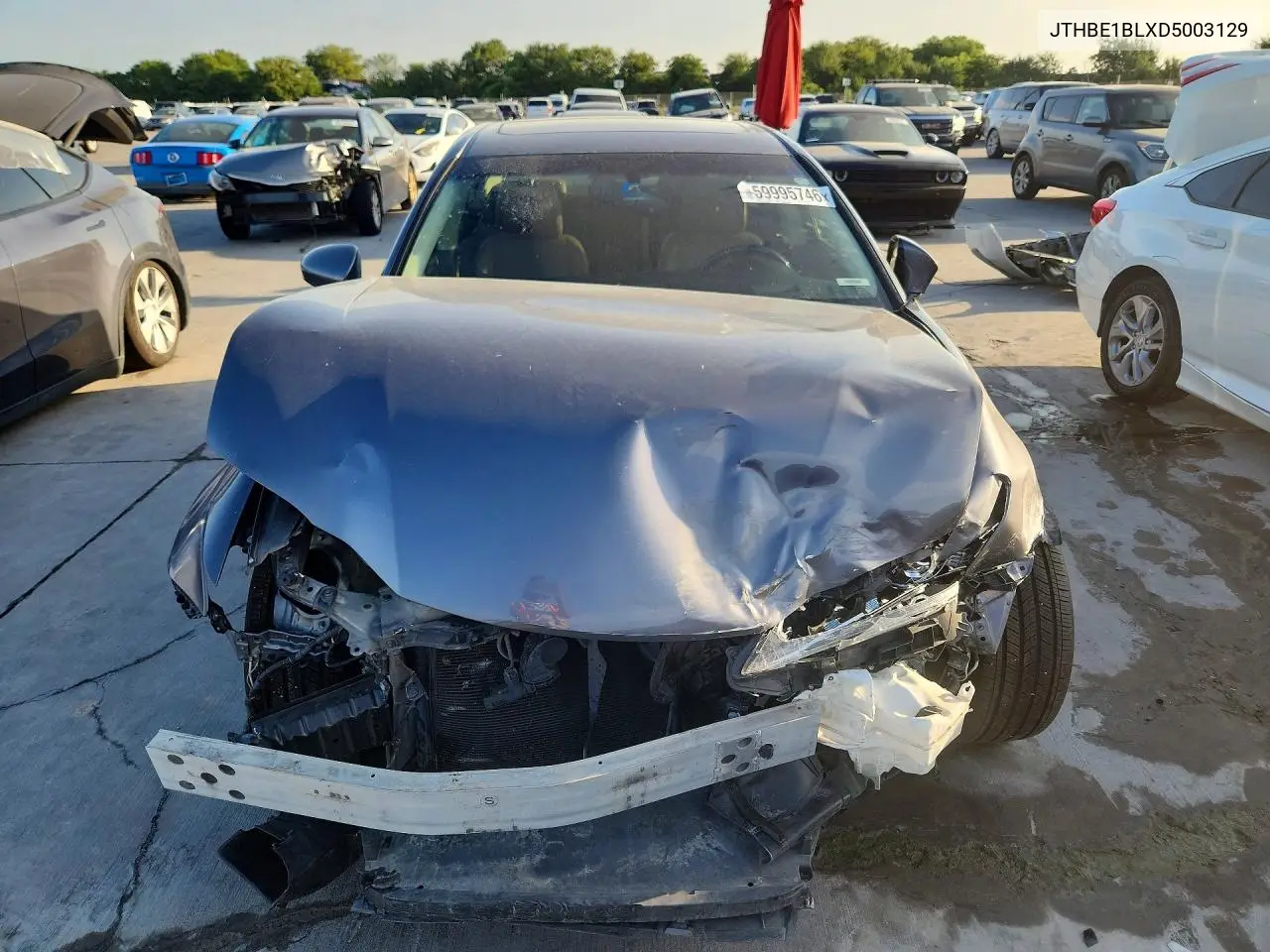 2013 Lexus Gs 350 VIN: JTHBE1BLXD5003129 Lot: 59995746