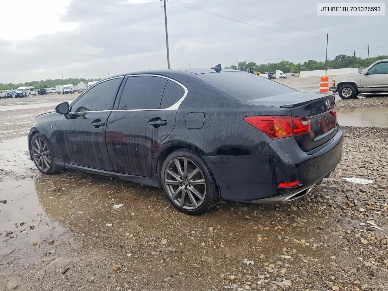 2013 Lexus Gs 350 VIN: JTHBE1BL7D5026593 Lot: 60173476