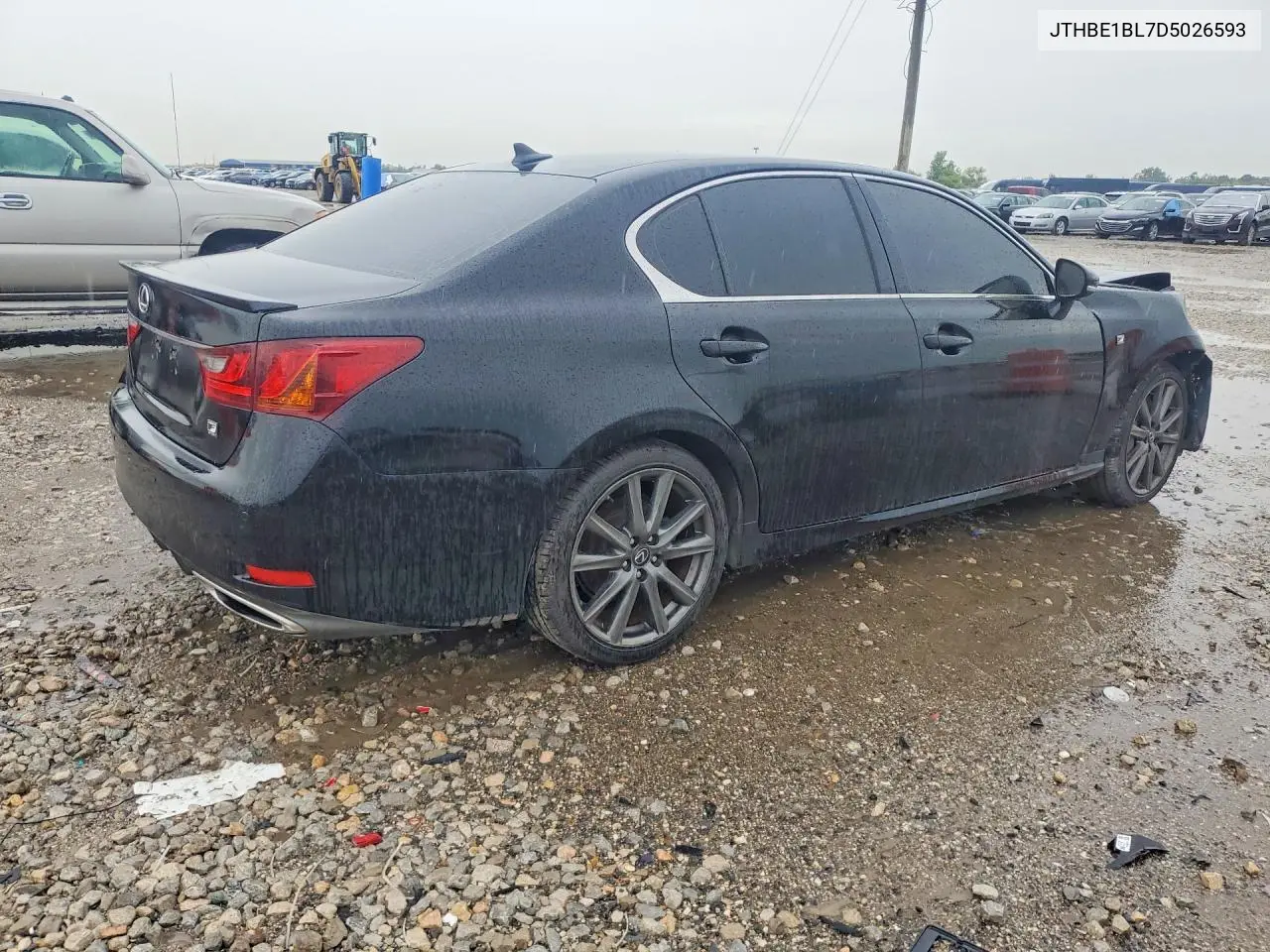 2013 Lexus Gs 350 VIN: JTHBE1BL7D5026593 Lot: 60173476