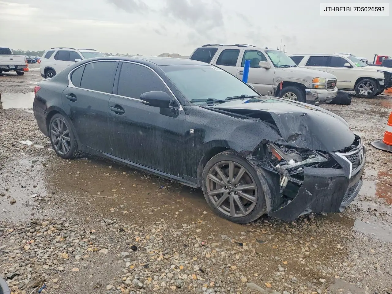 2013 Lexus Gs 350 VIN: JTHBE1BL7D5026593 Lot: 60173476