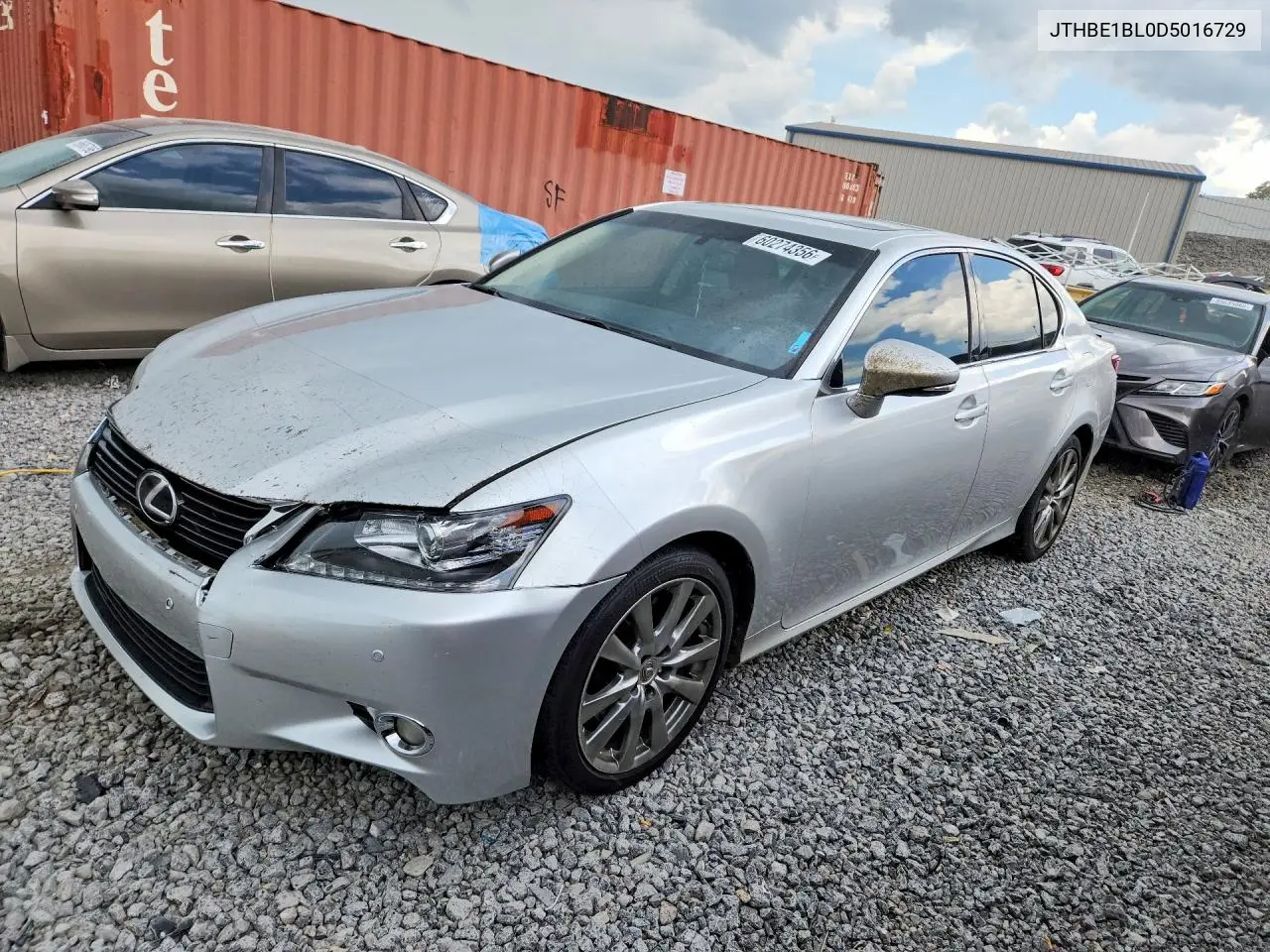 2013 Lexus Gs 350 VIN: JTHBE1BL0D5016729 Lot: 60274356