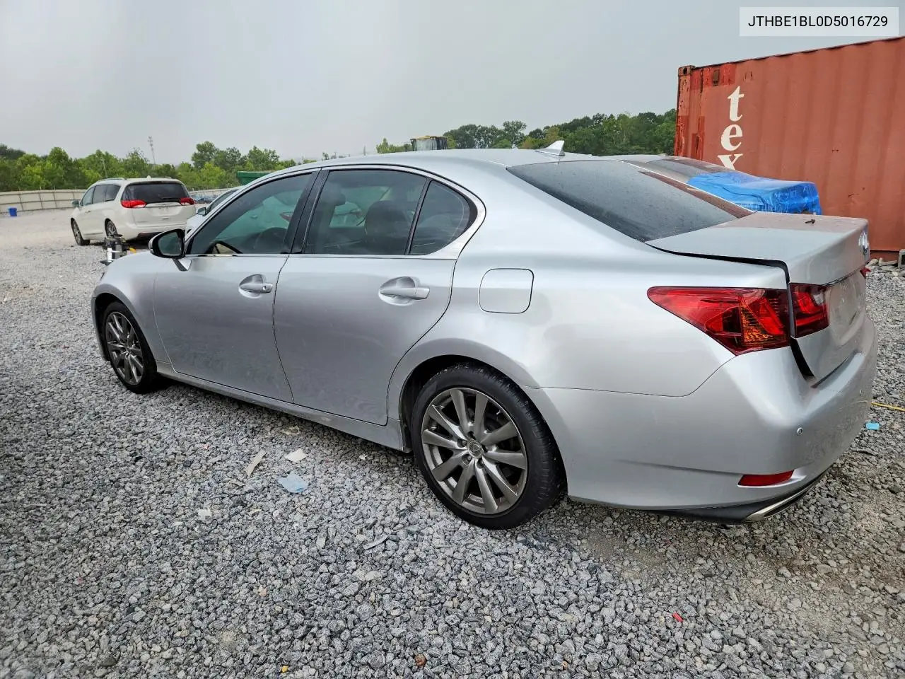 2013 Lexus Gs 350 VIN: JTHBE1BL0D5016729 Lot: 60274356