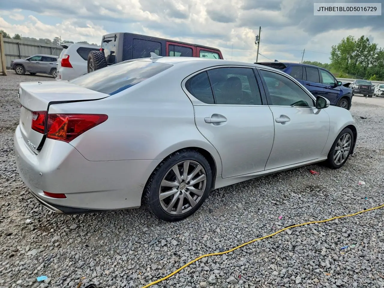 2013 Lexus Gs 350 VIN: JTHBE1BL0D5016729 Lot: 60274356