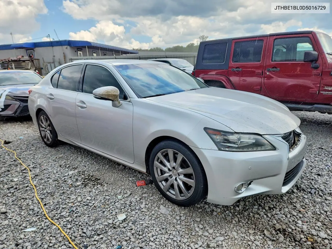 2013 Lexus Gs 350 VIN: JTHBE1BL0D5016729 Lot: 60274356