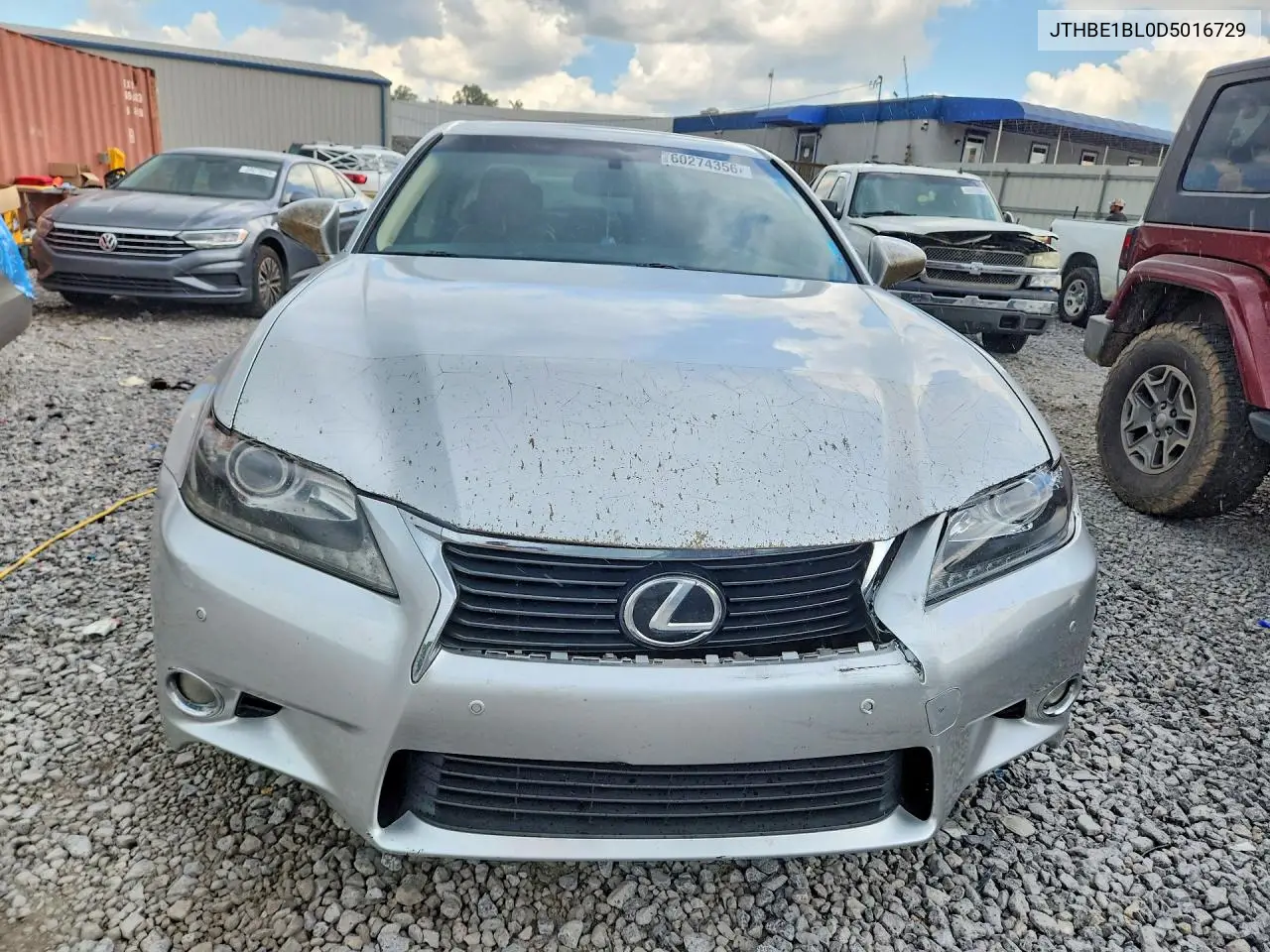 2013 Lexus Gs 350 VIN: JTHBE1BL0D5016729 Lot: 60274356