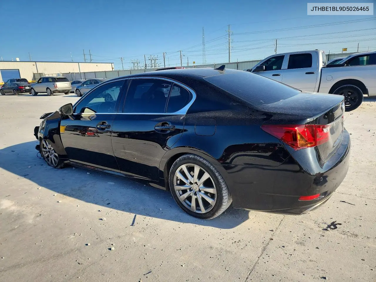 2013 Lexus Gs 350 VIN: JTHBE1BL9D5026465 Lot: 60578696