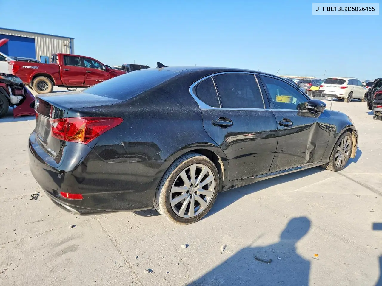 2013 Lexus Gs 350 VIN: JTHBE1BL9D5026465 Lot: 60578696