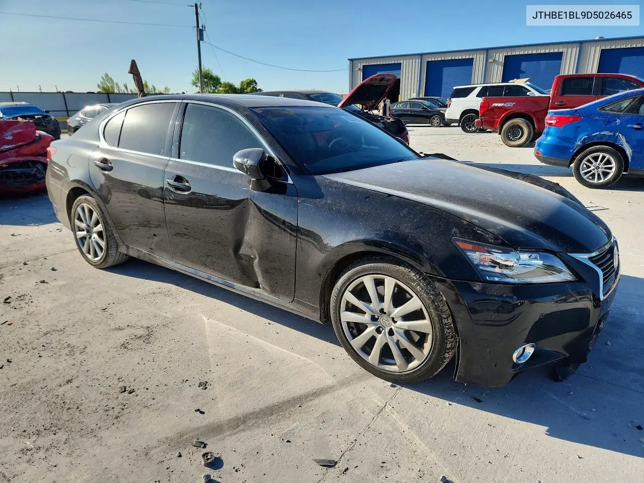 2013 Lexus Gs 350 VIN: JTHBE1BL9D5026465 Lot: 60578696