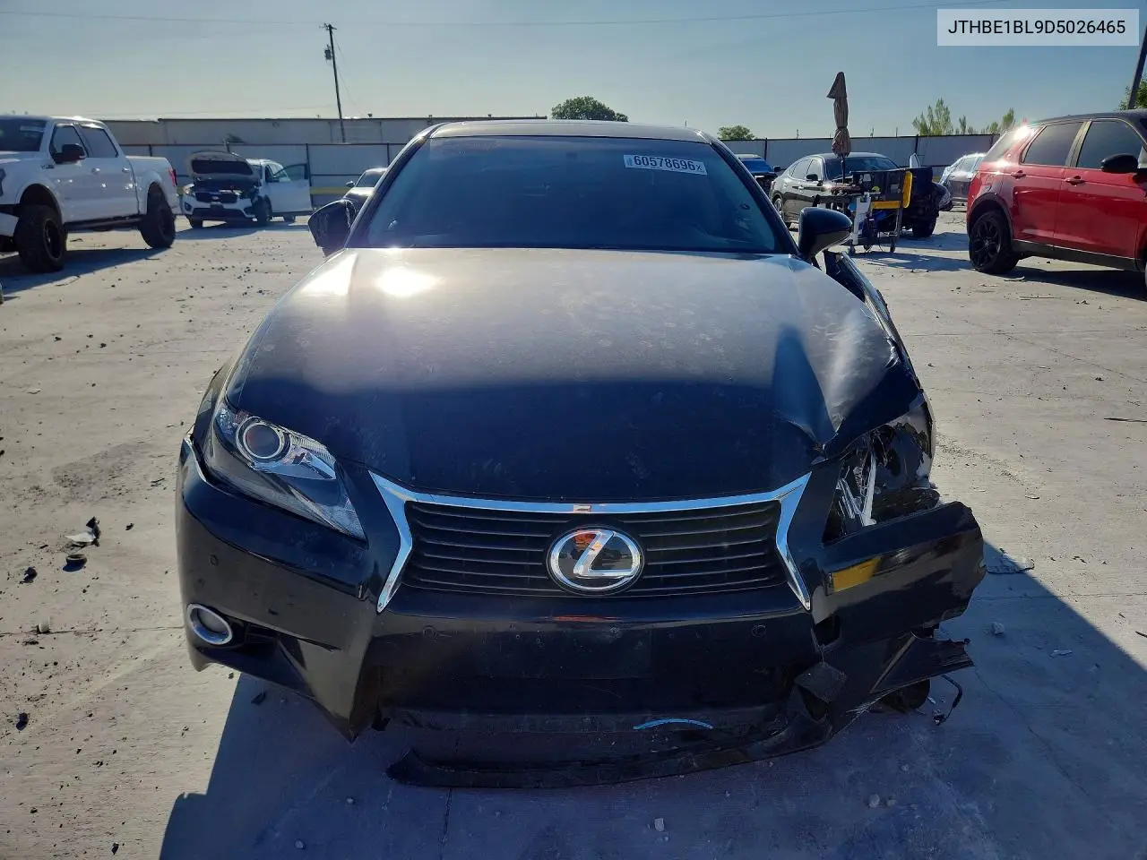 2013 Lexus Gs 350 VIN: JTHBE1BL9D5026465 Lot: 60578696