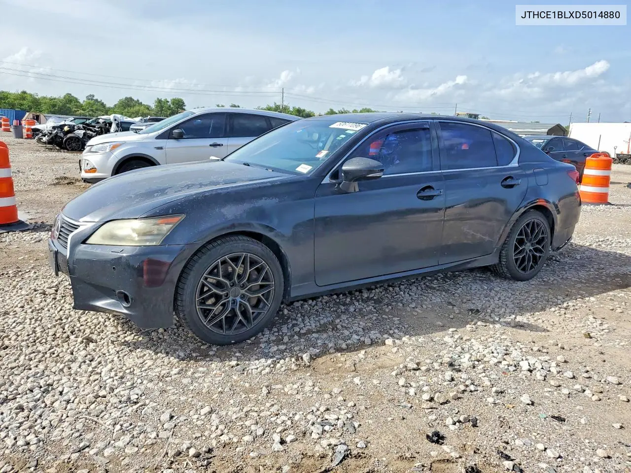 2013 Lexus Gs 350 VIN: JTHCE1BLXD5014880 Lot: 60611096