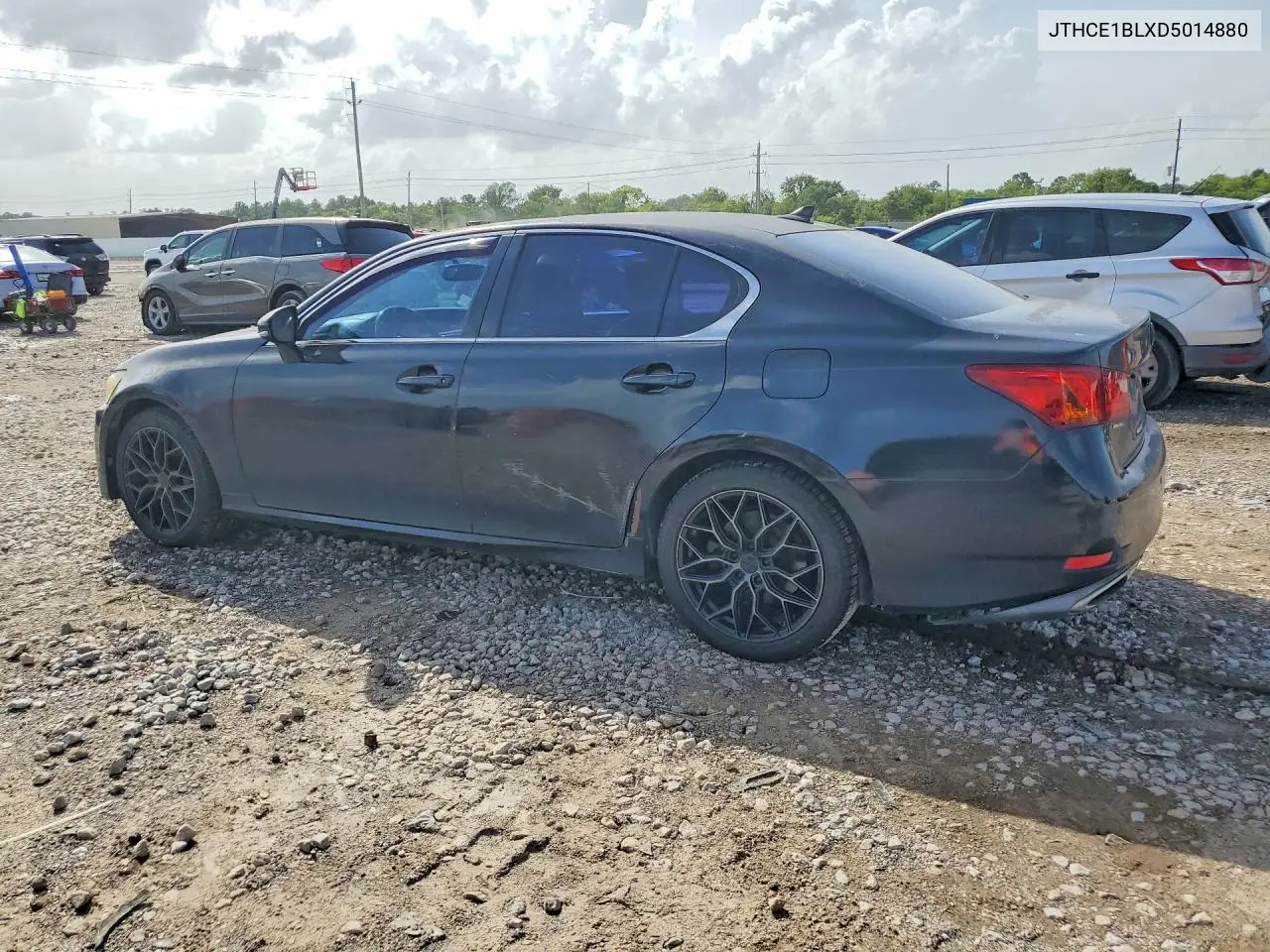 2013 Lexus Gs 350 VIN: JTHCE1BLXD5014880 Lot: 60611096
