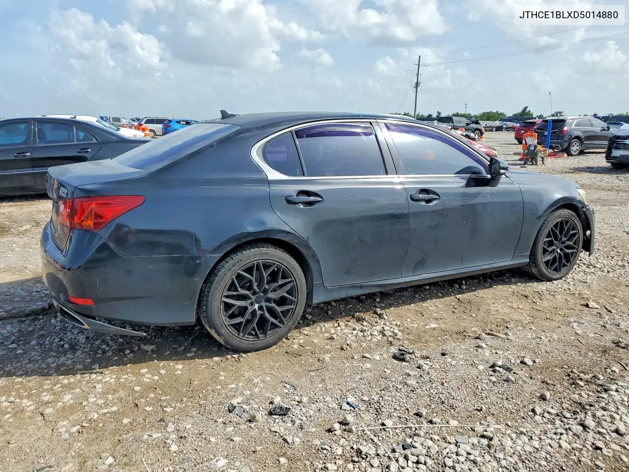 2013 Lexus Gs 350 VIN: JTHCE1BLXD5014880 Lot: 60611096