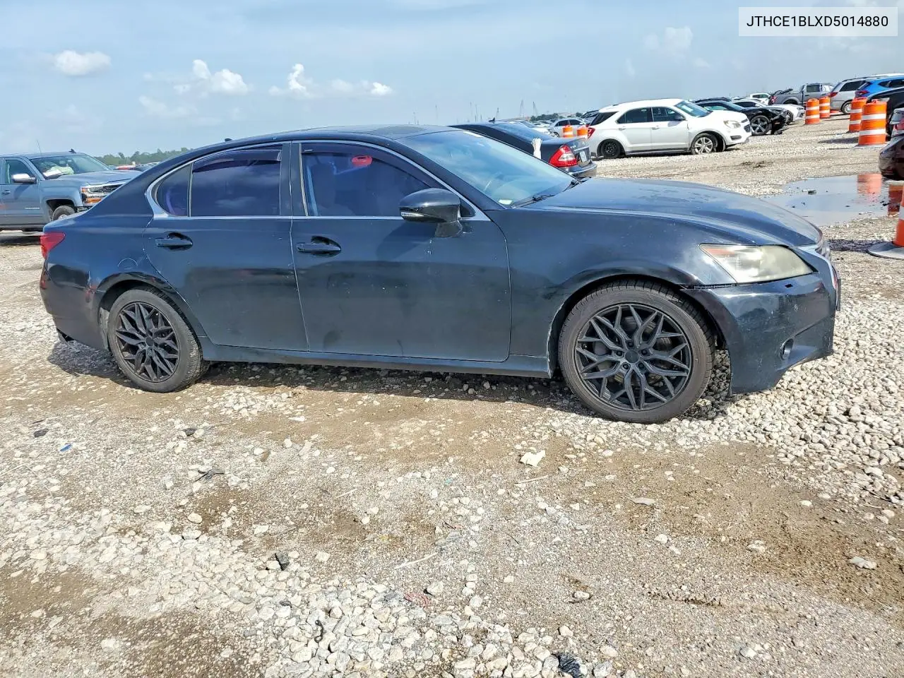 2013 Lexus Gs 350 VIN: JTHCE1BLXD5014880 Lot: 60611096