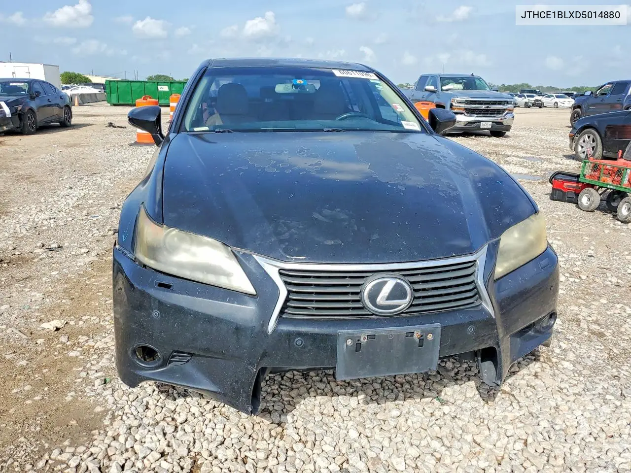 2013 Lexus Gs 350 VIN: JTHCE1BLXD5014880 Lot: 60611096