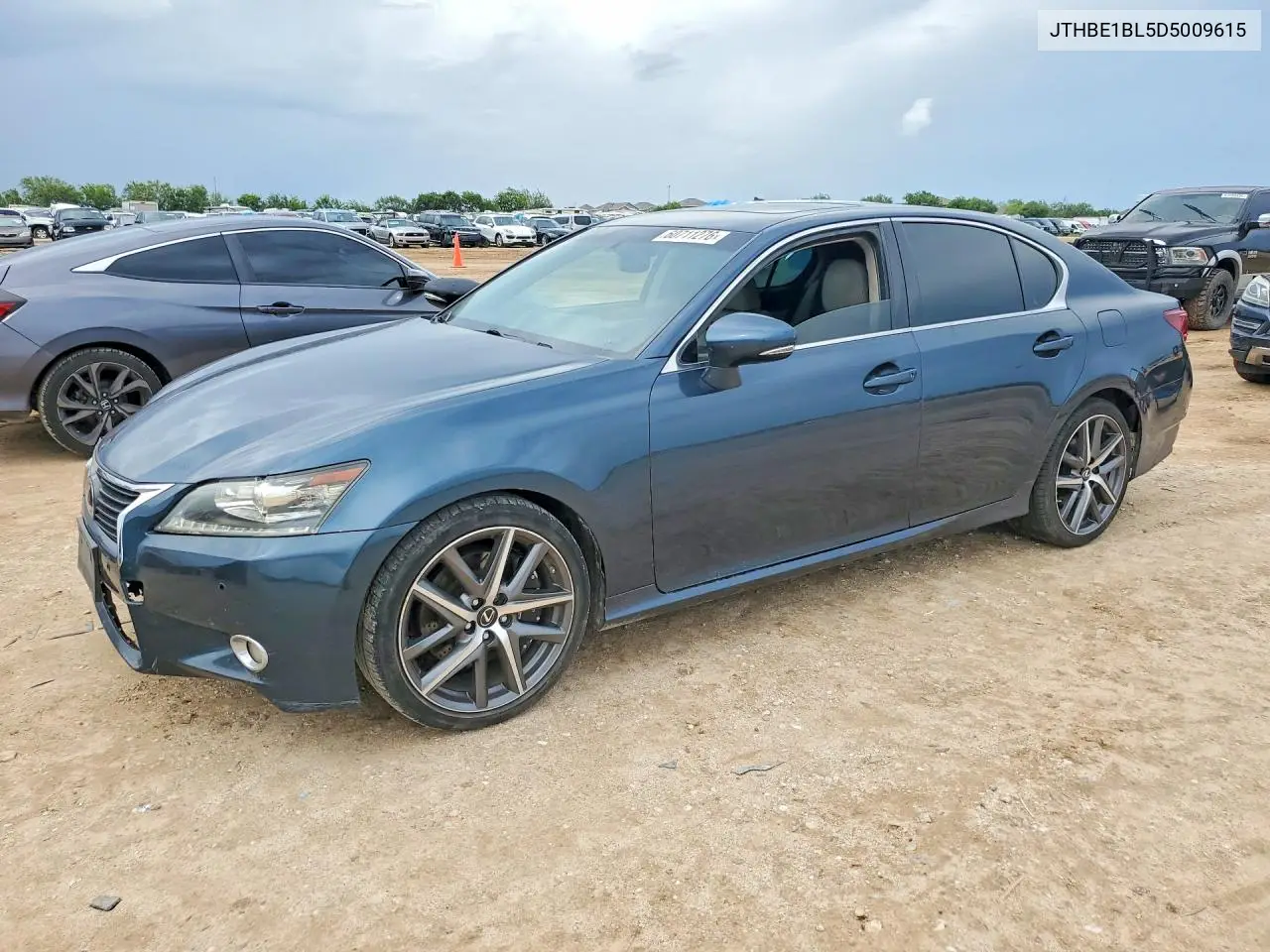 2013 Lexus Gs 350 VIN: JTHBE1BL5D5009615 Lot: 60711276