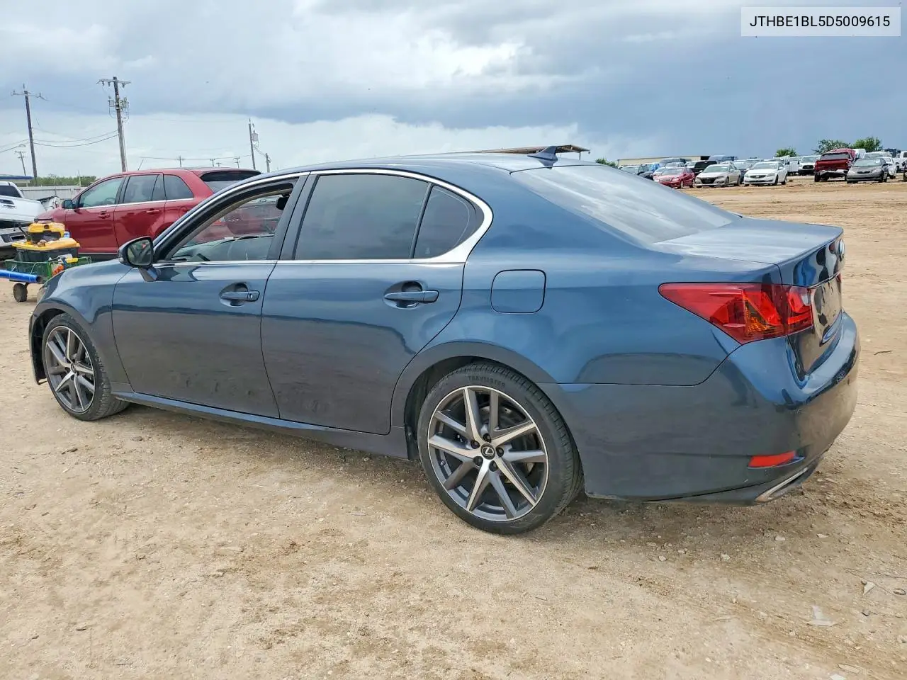 2013 Lexus Gs 350 VIN: JTHBE1BL5D5009615 Lot: 60711276